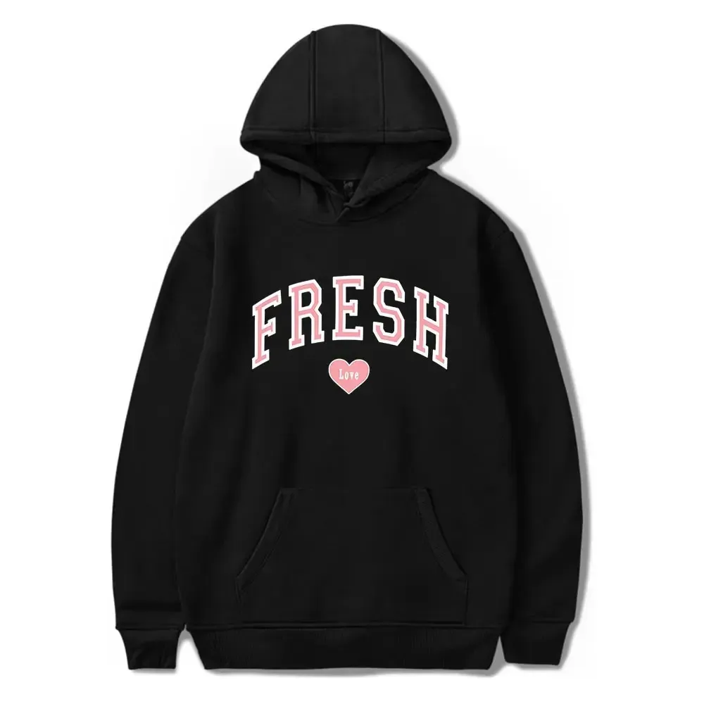 Sturniolo Triplets Sweats à capuche Varsity Sweatshirts Fresh Love Merch Imprimer Hommes Femmes Automne Hiver Mode Coton Streetwear Vêtements 240125