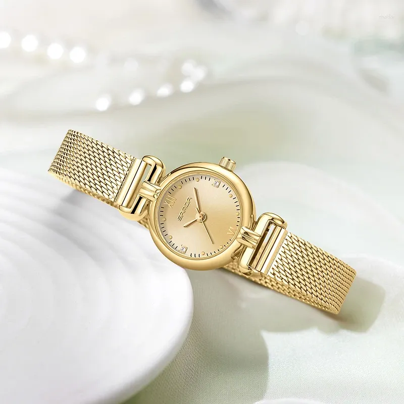 Zegarek Eleganckie przyczynowe zegarki dla kobiet Casual Codzienne akcesoria Wysokiej jakości zegarek