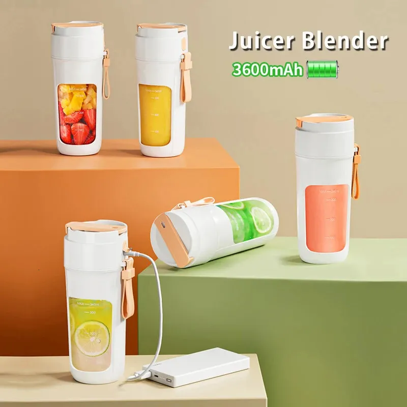 Electric Juicer Blenders for kitchen Fruit Mixers Multifunction Machine  Liquidificador portatil home appliance food processors