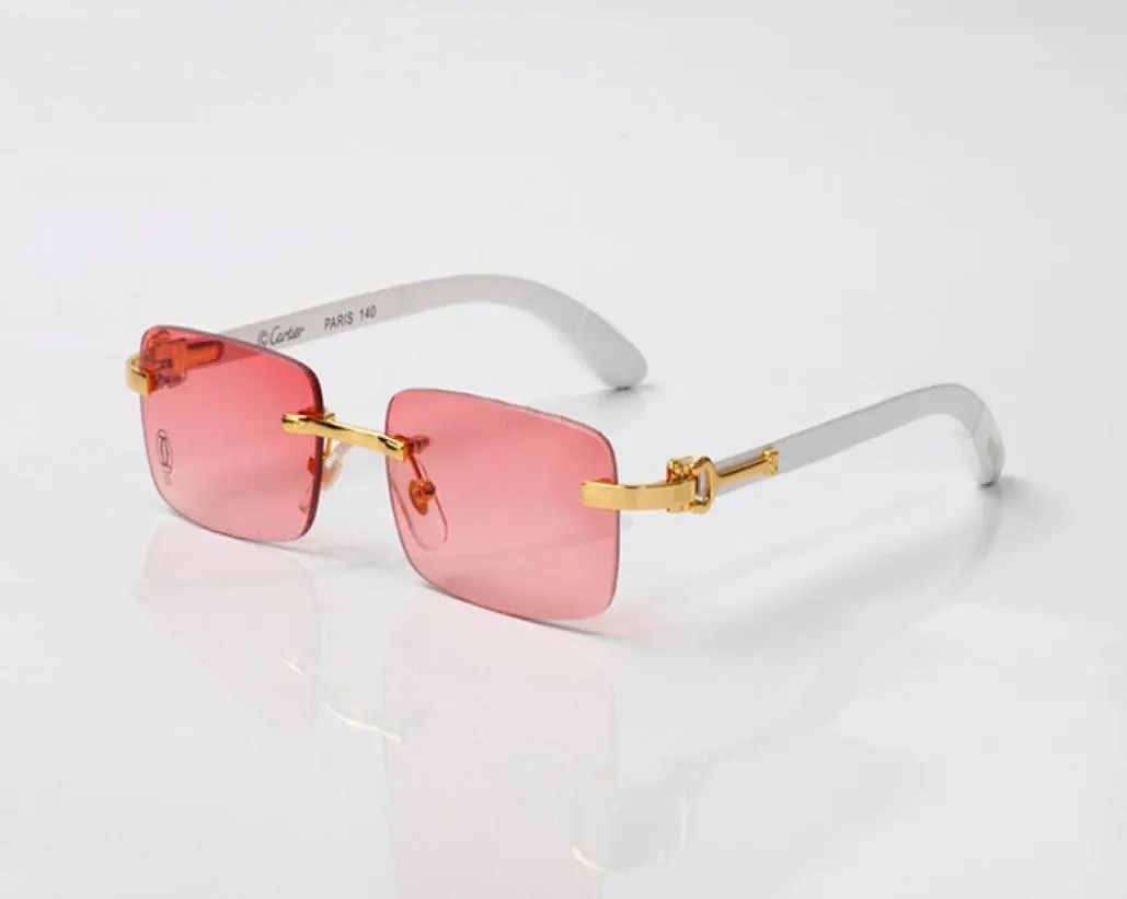 Óculos ópticos retangulares inteiros, espelhos rosa, gafas lunette, lente transparente, armação branca, óculos com caixa 6258266