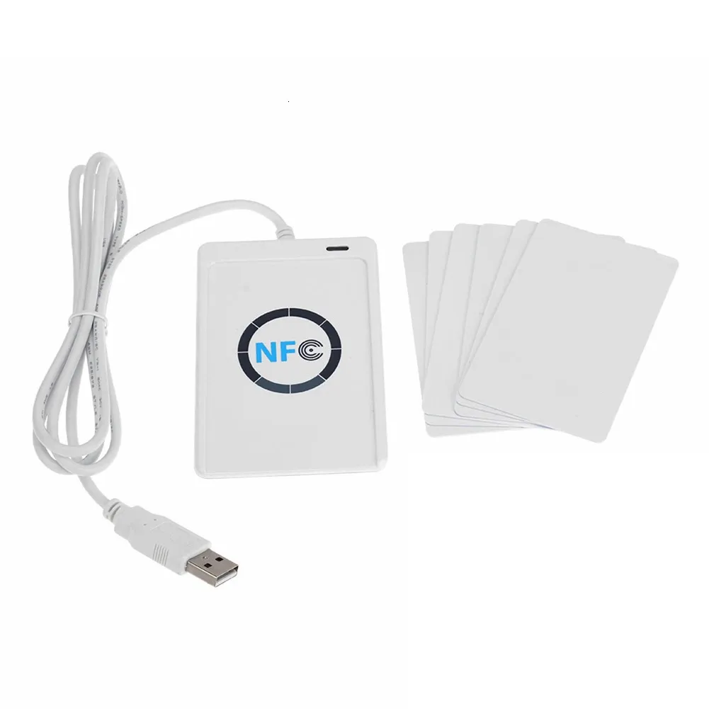 ACR122U RFID Smart Card Writer Copier Duplicator 1356Mhz Lettore senza contatto per controllo accessi Biglietteria elettronica 240123