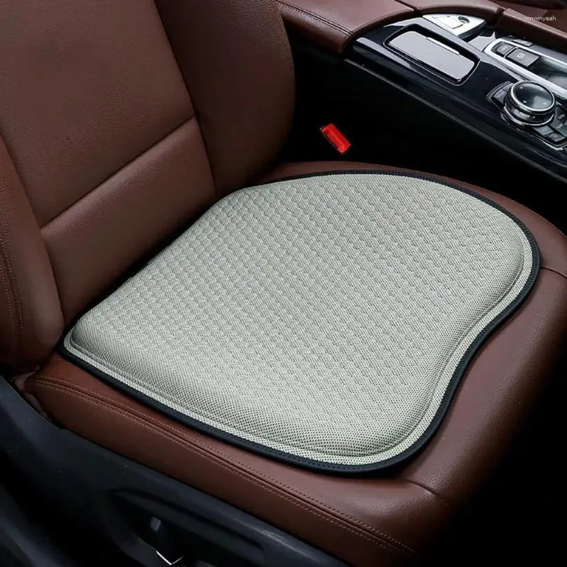Capas de assento de carro protetor de alta elasticidade excelente ventilação protetora quatro estações capa de almofada de automóvel para