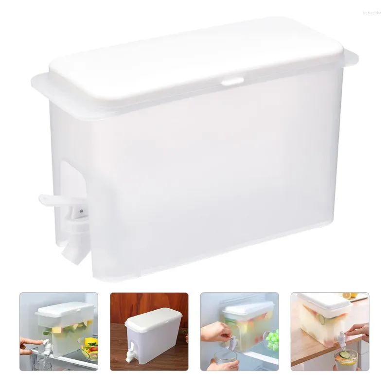 Liquid Soap Dispenser Laundry Detergent Container Large Capacity Linen Powder Sub Bottle Lotion