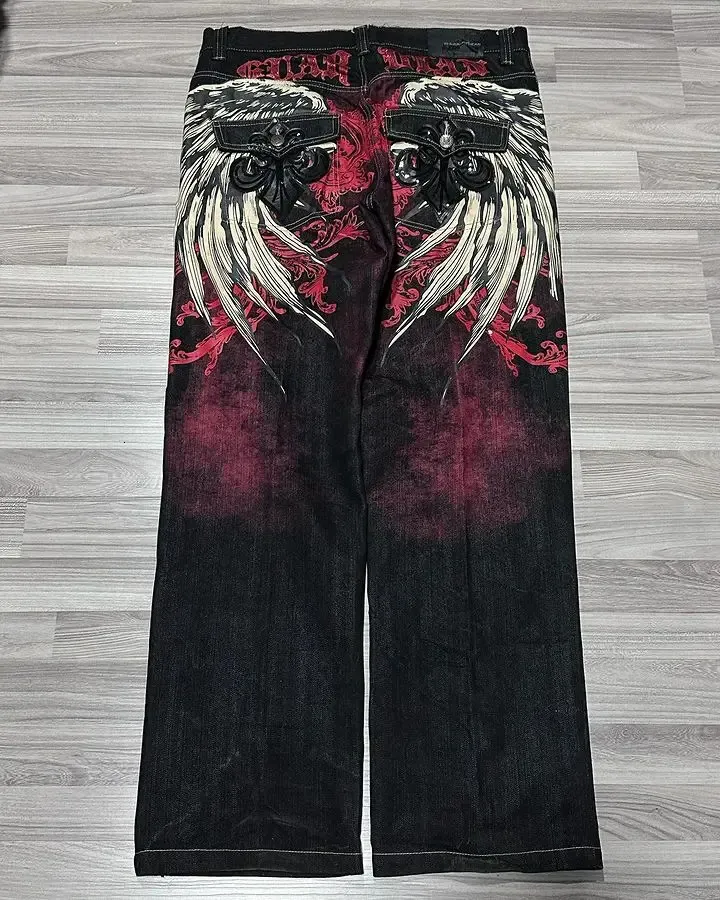 新品 One Blood Hilcrhyme Baggy Denim Black 新品 One Blood Hilcrhyme Baggy Denim Black