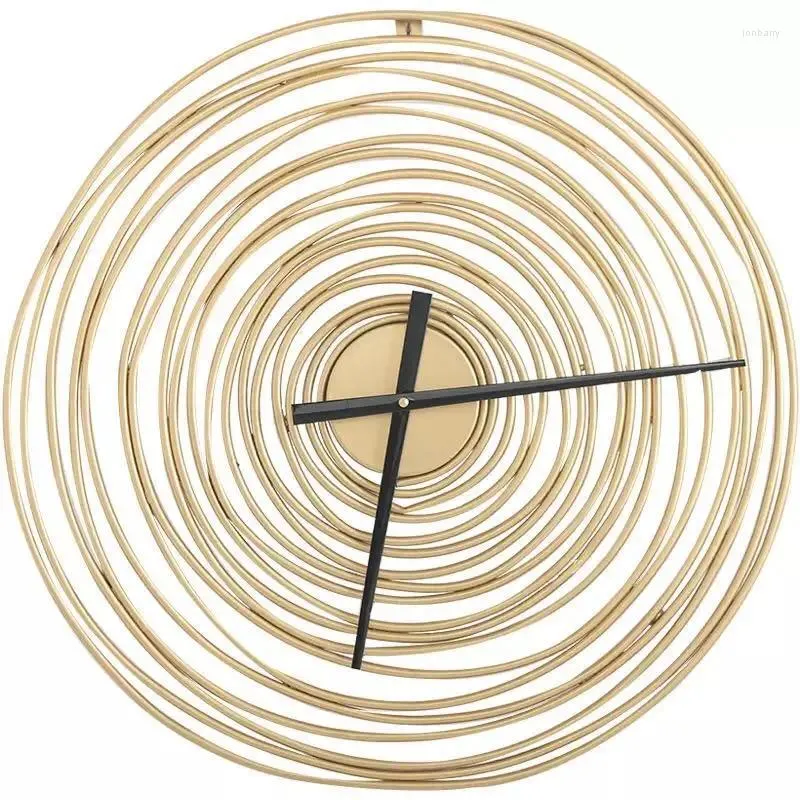 Horloges murales Horloge minimaliste nordique Design bref Moderne Créatif Silencieux Orologio Parete Home Art Décoration 2024