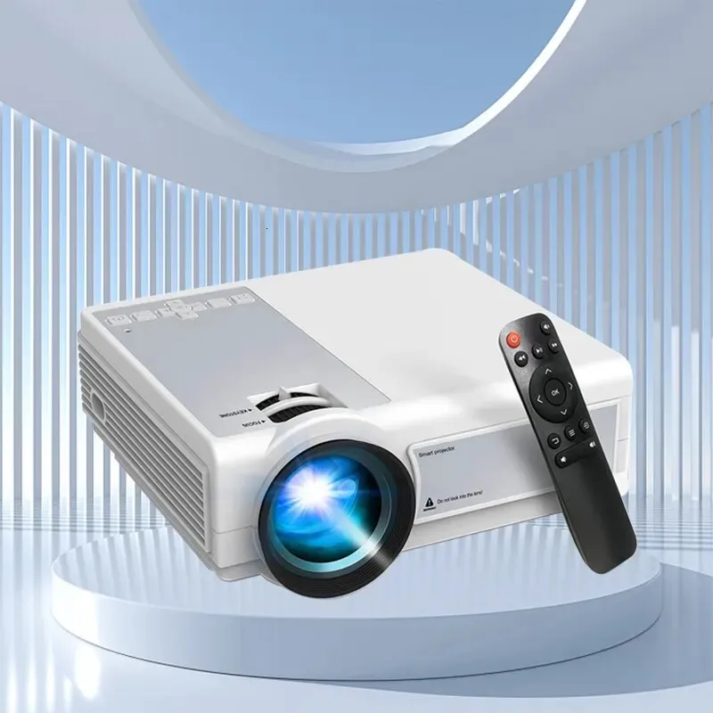 Global TFlag L36P Projektor Full HD 1080P 4K Wifi Mini LED tragbarer Projektor 2,4G 5G für Smartphone Video Home Office Camping 240131