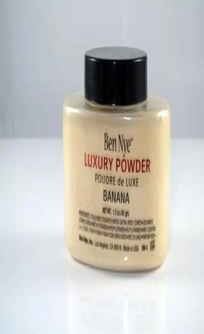 Ben Nye Powder 42g Yeni Doğal Yüz Gevşek Toz Su geçirmez Besleyici Muz Parlatıcı Longlasting2112909