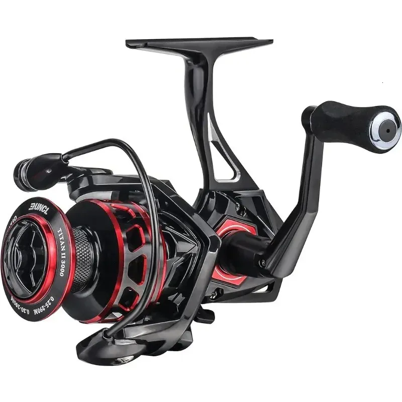 Spinning Reel Volledig Metalen Body Max Drag 44LB 91 Afgeschermde BB Ultra Glad Krachtige Zoutwater Zoetwatervissen Rollen 240125