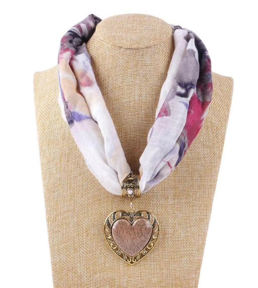 Halsdukar hängen halsband bomullsjawelry halsduk kvinnliga mode vintage lång tassel kvinnlig solid bohemian style5998850