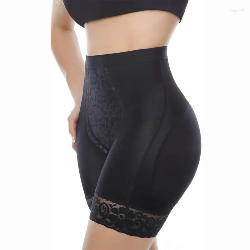 Femmes Shapers Post liposuccion dentelle couture sans couture en plastique Shorts courbes charmantes BuLifter Shapewear Lingerie Sexy