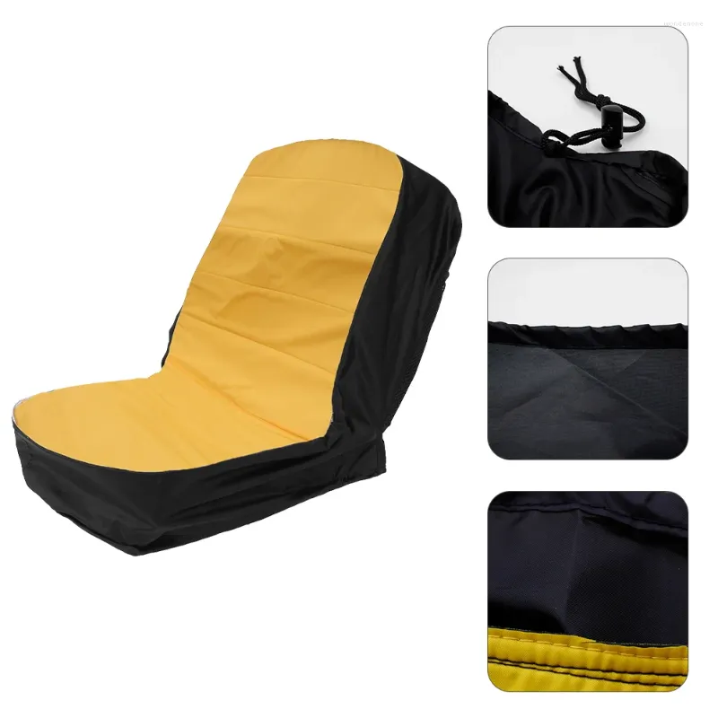 Car Seat Covers Lawn Mower Cover Weeder Protective Supplies Tractor Protection Protector Dustproof