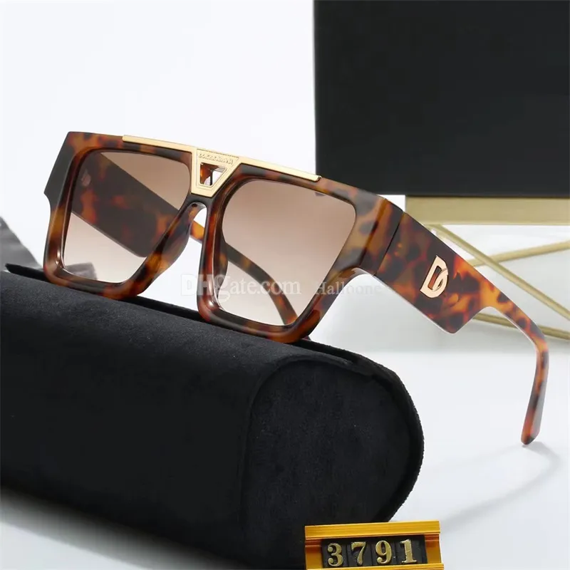 Top Luxury Sunglasses Polaroid Lens Designer For Women Mens Goggle Senior Eyewear for Women Eyeglasses Frame Vintage Metal Sun Glasses With Box