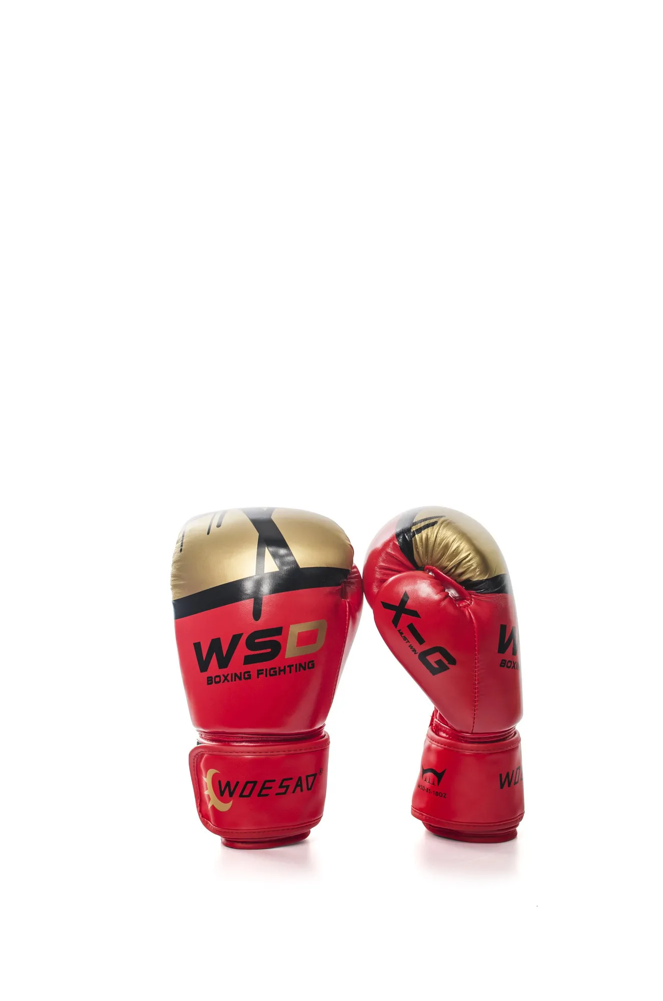 Gants de boxe en PU pour hommes et femmes, karaté Muay Thai, combat gratuit MMA Sanda, entraînement pour adultes et enfants, équipement de Sparring, 240119