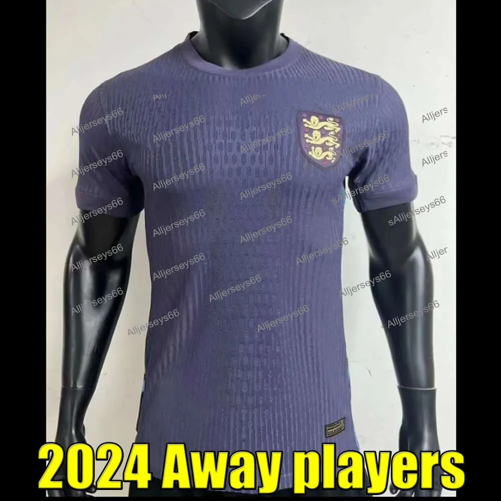 2024 Euro Cup Englands National Team Soccer Jerseys BELLINGHAM 23 24 Home Away RICE SAKA FODEN RASHFORD STERLING STONES MOUNT GREALISH KANE Maillot de joueur pour hommes