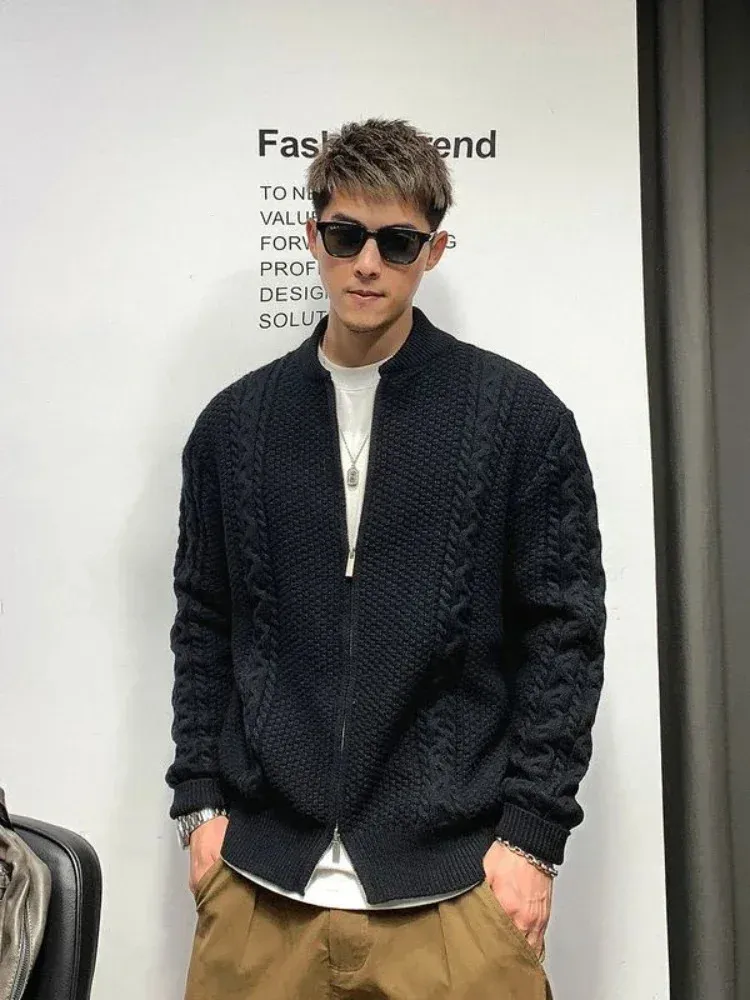 90s cardigan mens sales