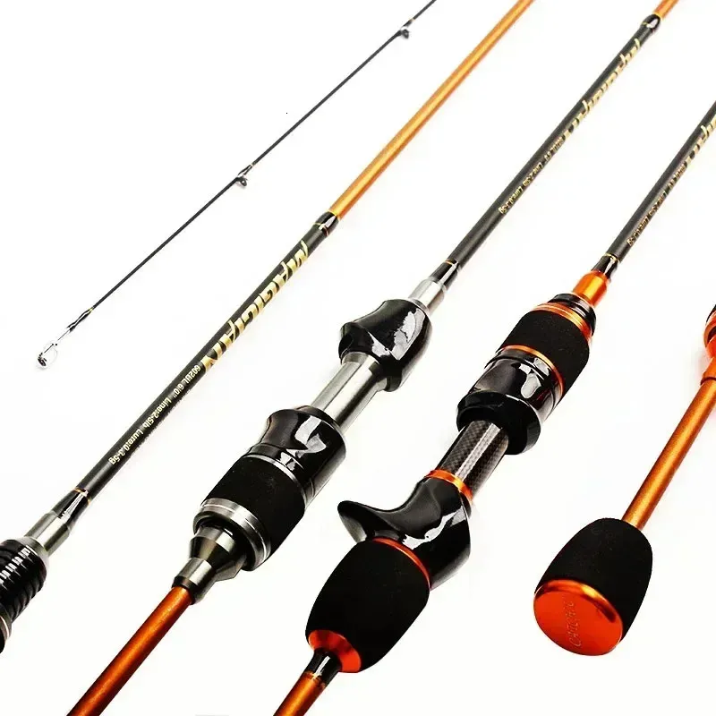 Ultra Light Fishing Rod Carbon Fiber Spinning/Casting Lure Pole Bait WT 0.3  5g Line WT 2 6LB Super Soft Fast Trout Fishing Rods 240125 From 12,48 €