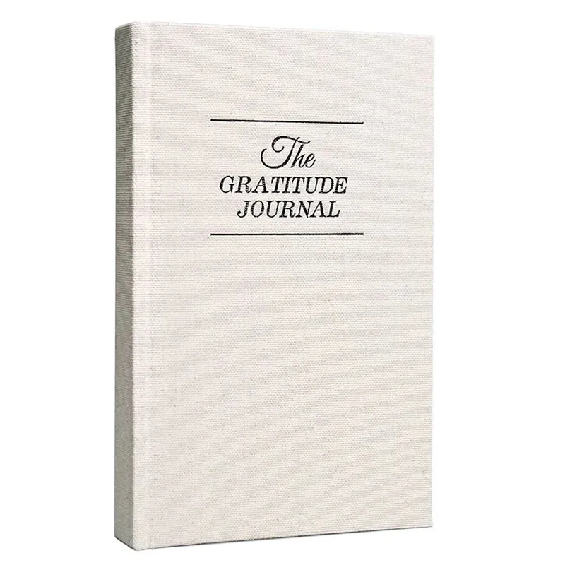 The Gratitude Journal 5 Minute Journal - Fem minuters dagliga anteckningsbok för mer lycka Optimism Bekräftelse Reflektion 240130