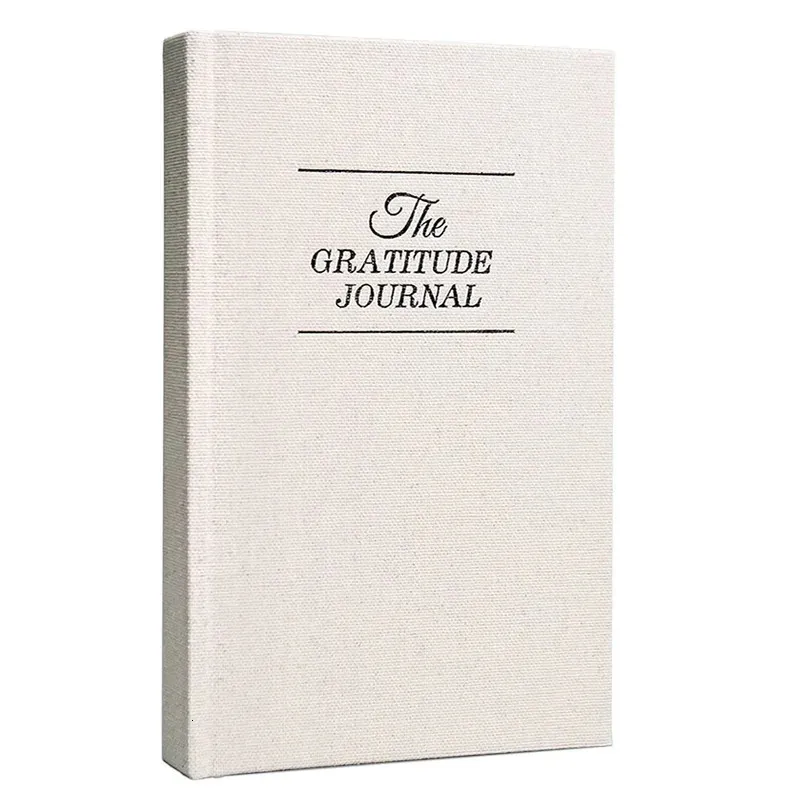 The Gratitude Journal 5 Minuten Journal - Vijf minuten dagelijks notitieboekje voor meer geluk Optimisme Bevestiging Reflectie 240130