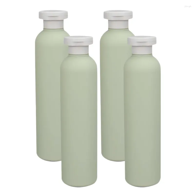 Förvaringsflaskor 4 st resor flaskor tvål dispenser för kök diskbänk flytande badrum