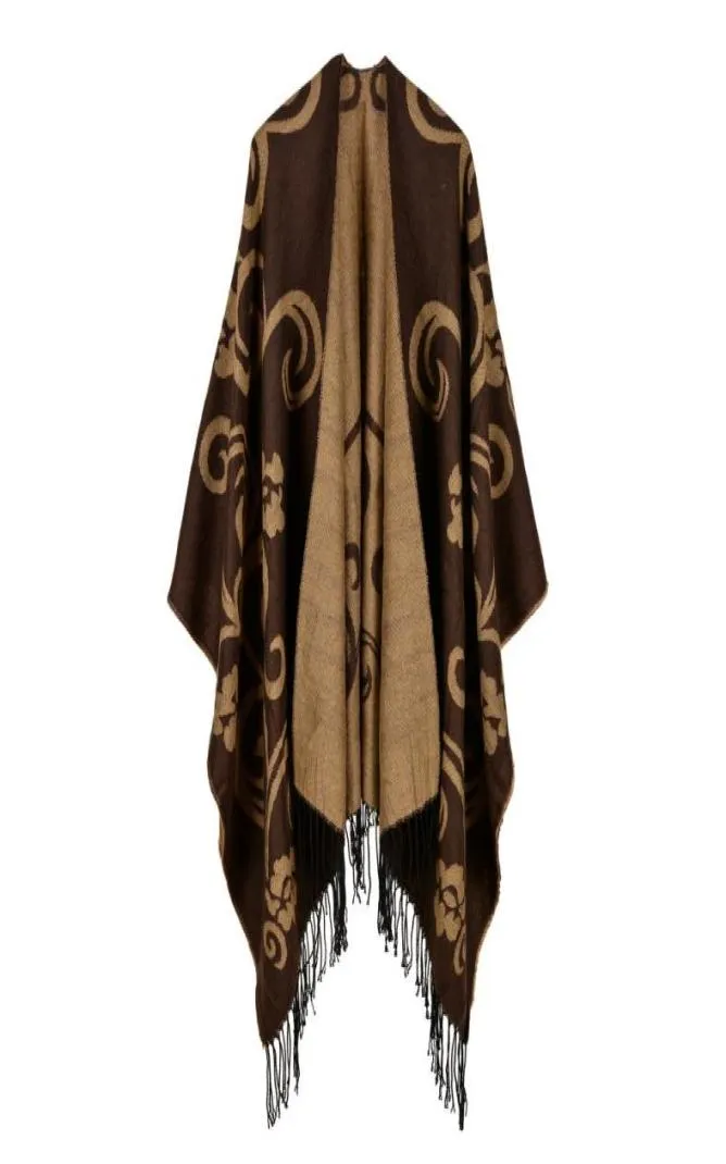 Herfst en Winter Nieuwe Sjaals Luxe Hoge Kwaliteit Imitatie Kasjmier Wraps Pashmina Mode Dames Klassieke Sjaals8288043