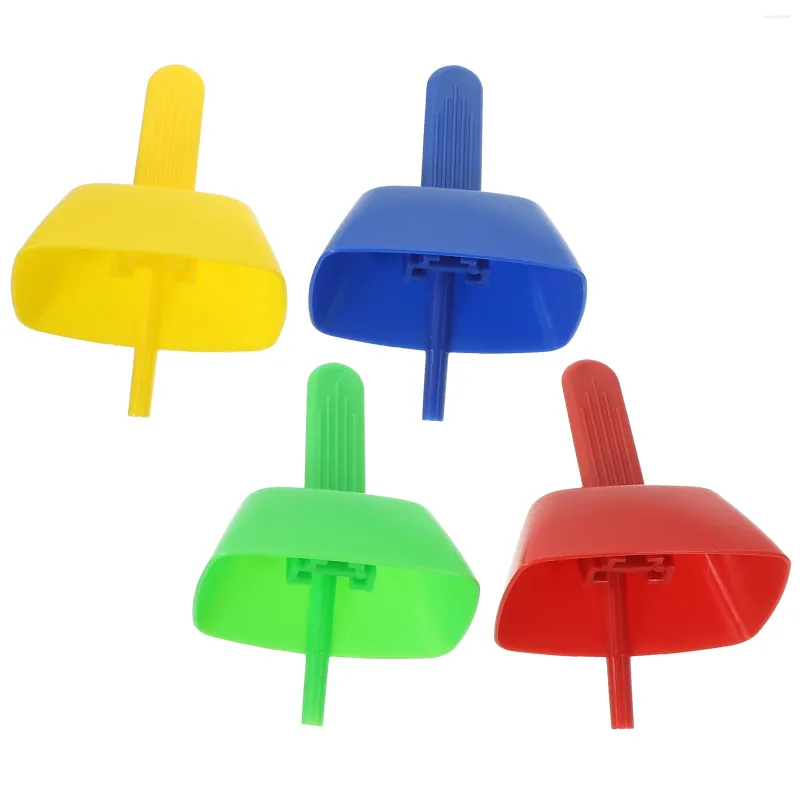 Wine Glasses 4 Pcs Popsicle Rack Treat Holders Handheld Cream Stands Ice Sucker Plastic Dessert Display