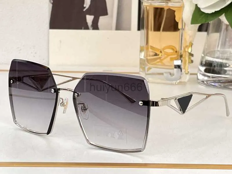 Luxus Funky Sonnenbrille Designer für Männer und Frauen Sommer 51 Stil Anti-Ultraviolett Retro Platte rahmenlose Mode Brille zufällige Box 51ZT75W