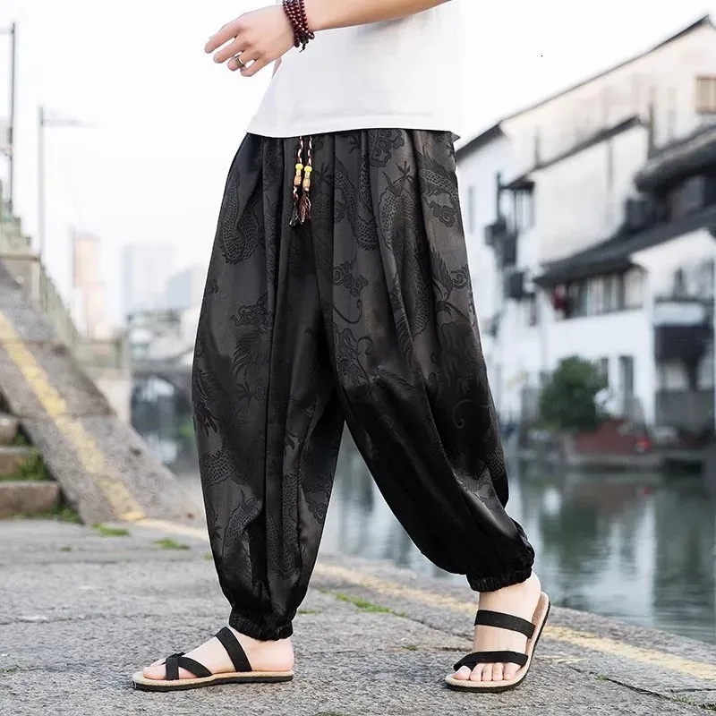 Boho baggy pants 2025
