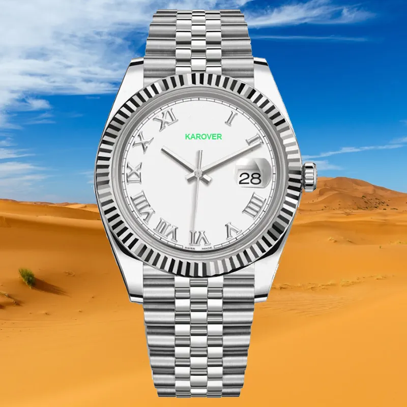Luxury Watch Designer Watches Wysokiej jakości Kobiety AAA Watch 36 41 mm mechaniczne zegarek na rękę Składanie klamry wodoodporne Luminous Gold 904L Dhgate Montre