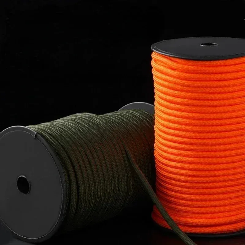 Military Tactical Paracord 50M 6mm Core, DIY Bracelet Weaving Rope For  Camping And Survival From Bong07, $31.67