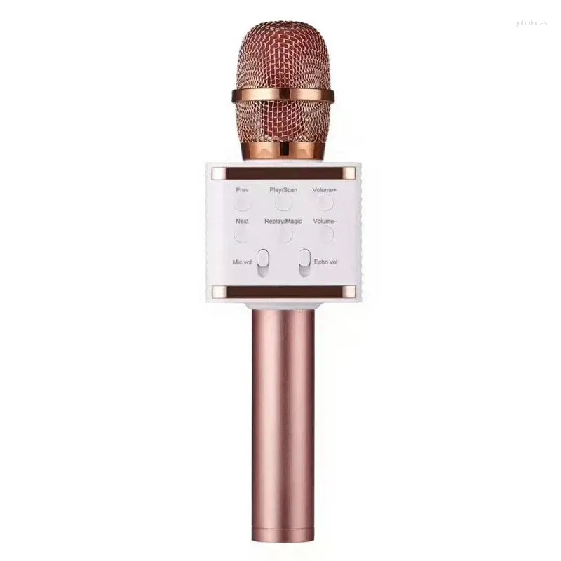 Mikrofony bezprzewodowe karaoke Bluetooth Mikrofon przenośny ręczny maszyna do graczy dla dzieci dorosłych dom w domu KTV