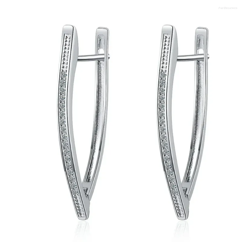 Boucles d'oreilles en argent Sterling 925, bijoux en diamant originaux, pierres précieuses, Orecchini bohémien, Aros Mujer Oreja, or jaune 18 carats