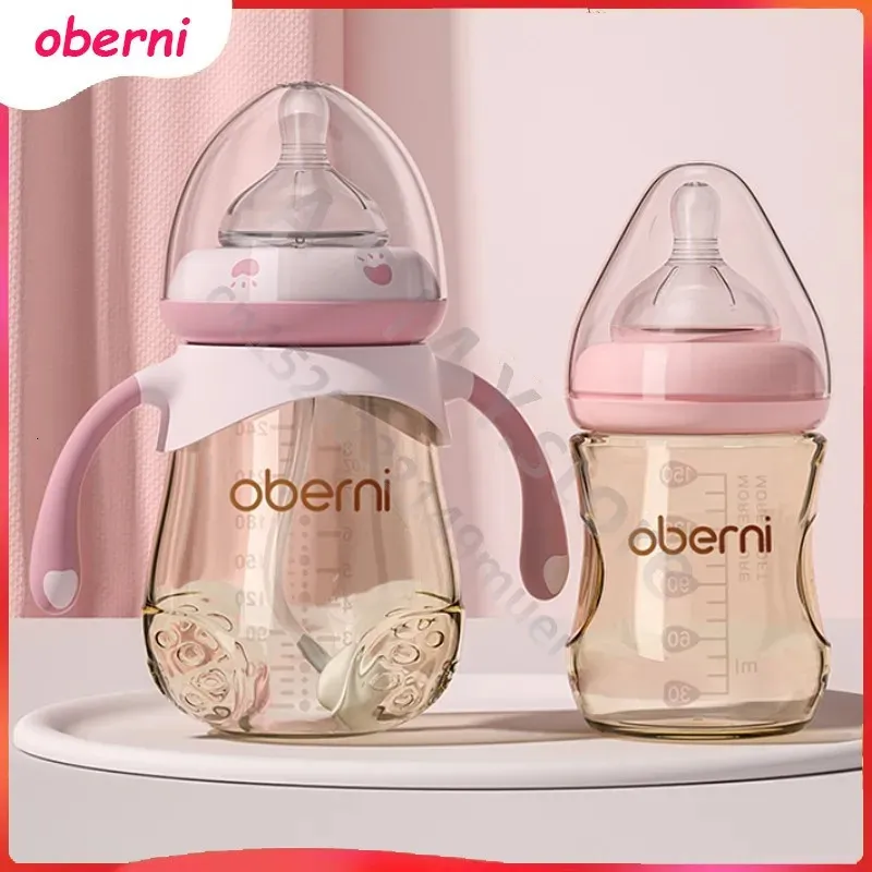 Biberon né/biberon anti-chute PPSU/biberon anti-colique/150ML240ML /180ML240ML combo/laisser bébé utiliser de la naissance au sevrage 240129