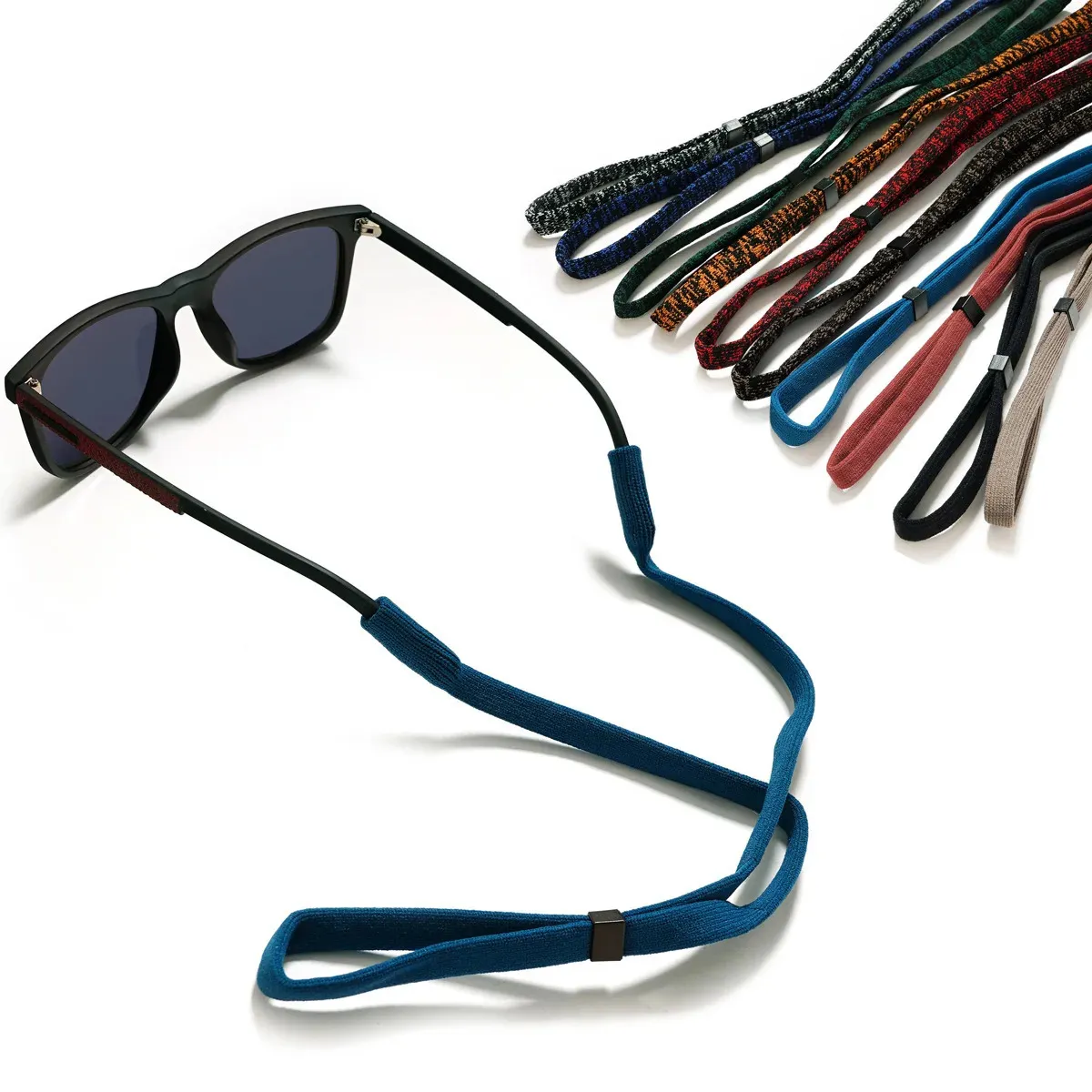 Non-Slip Sunglasses Rope Unisex Outdoors Sports Glasses Cord Women Men Eyeglasses Eyewear Cord Neck Glasses Strap 240202