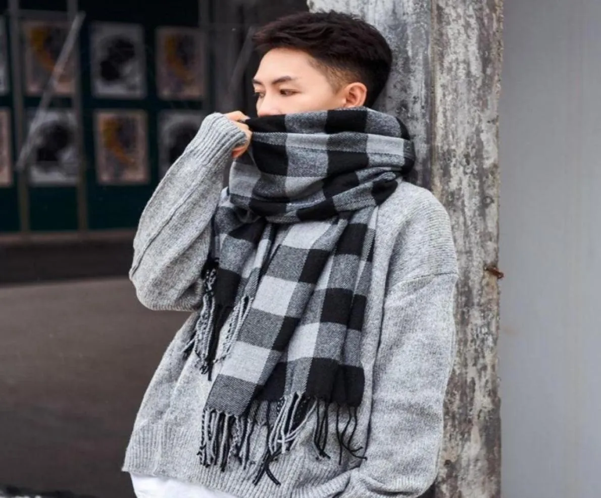 2020 saco de presente recibo lenços de alta qualidade para mulheres quentes dos homens inverno cachecol luxo pashmina moda imitar lã caxemira s76002793424