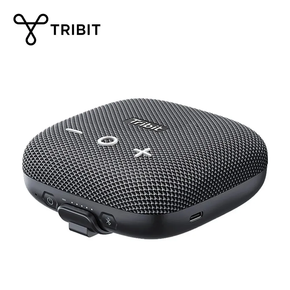 Tribit StormBox Micro 2 Portable Bluetooth Ser 90dB Loud Sound Deep Bass IP67 Waterproof Camp Small Builtin Strap 240126
