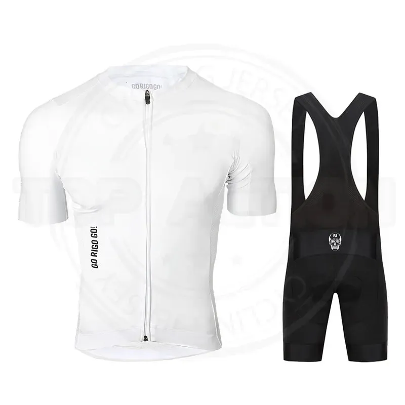 Летняя одежда для езды на велосипеде GO Rigo GO, удобная одежда для гонок на велосипеде, комплект одежды для горного велосипеда, комплект Jesey Ropa Ciclismo 240119
