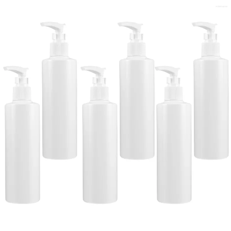 Lagringsflaskor toalettartiklar container resor flaskan påfyllningsbar schampo lotion handtvål dispenser