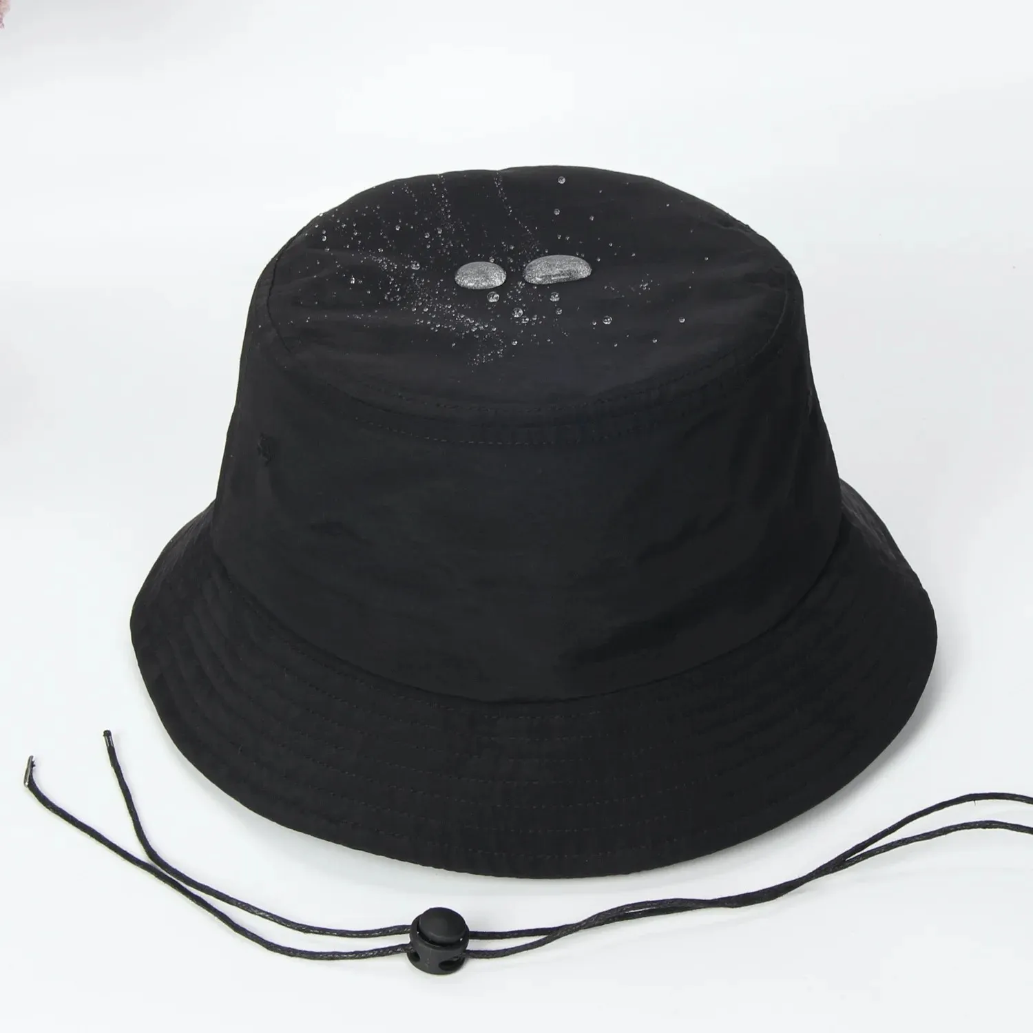 Chapeau Panama surdimensionné imperméable, casquette à grosse tête pour homme, pêche en plein air, chapeau de soleil, plage, grande taille, chapeau seau 56cm 58cm 60cm 62cm 64cm 240126