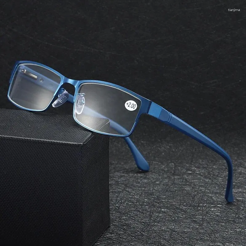 Óculos de sol moda ultraleve óculos de leitura homens mulheres anti-fadiga hd presbiopia óculos anti luz azul dioptria com 1.0 1.5 2.0 2.5