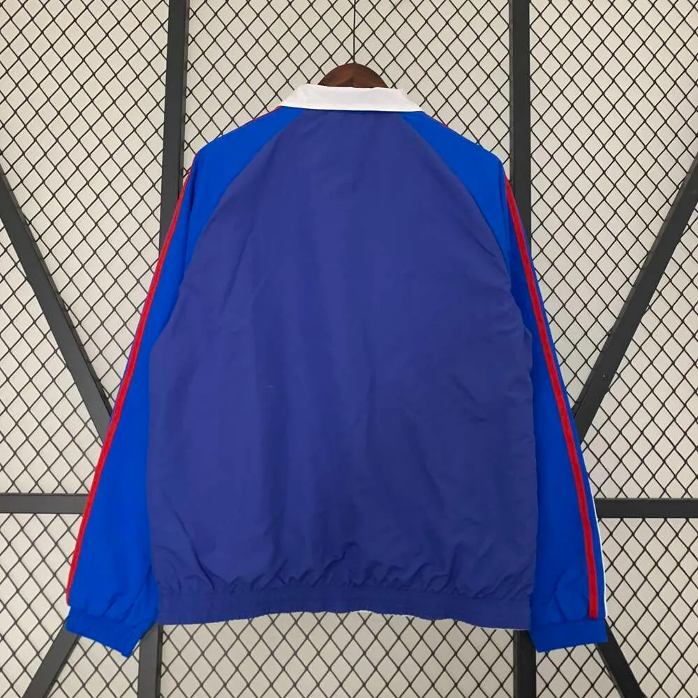 24-25 Italy Special Soccer Reversible Jacket Jerseys Style Mens Man Football 2024 2025 Windbreaker Long Sleeved Fan Version
