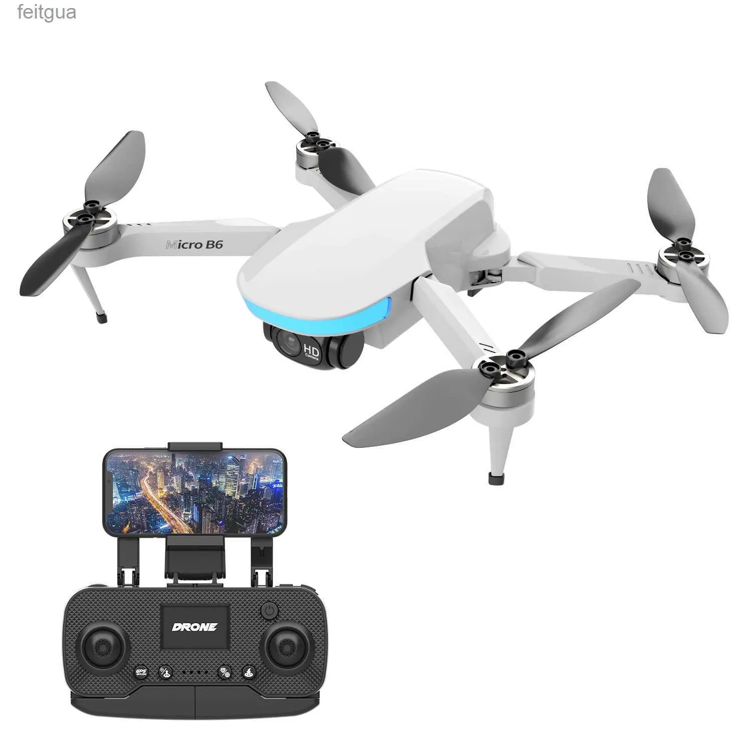 Drones Flytec T16 25mins Voando Profissional 1.5KM Distância 4K HD Câmera Dobrável GPS RC Drone com Motor Brushless YQ240211