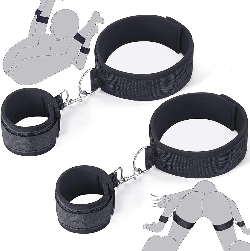 BDSM Bondage Toys sexuais Restrições, Couples Sex Toy Handcuffs