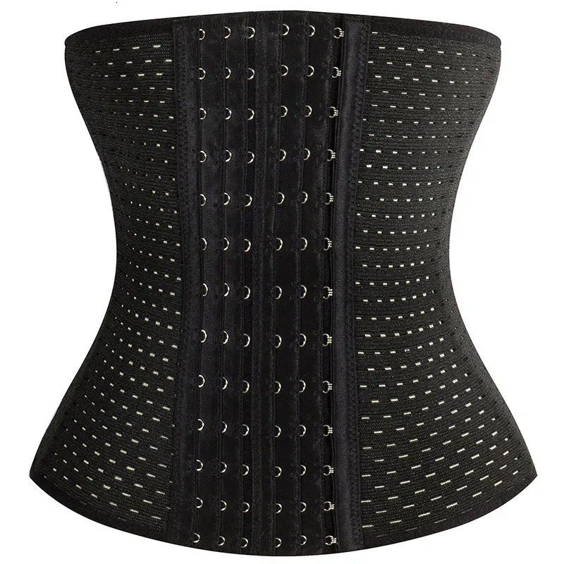 Kvinnor midja tränare cincher fajas body shaper underkläder underkläder mage smal bälte postpartum kontroll underbust stål benkorsett 240122