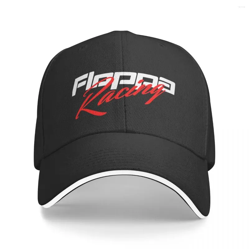 قبعات الكرة Floppa Racing Logo Baseball Cap Custom Hip Hop Wild Hat Vintage Women's Women's