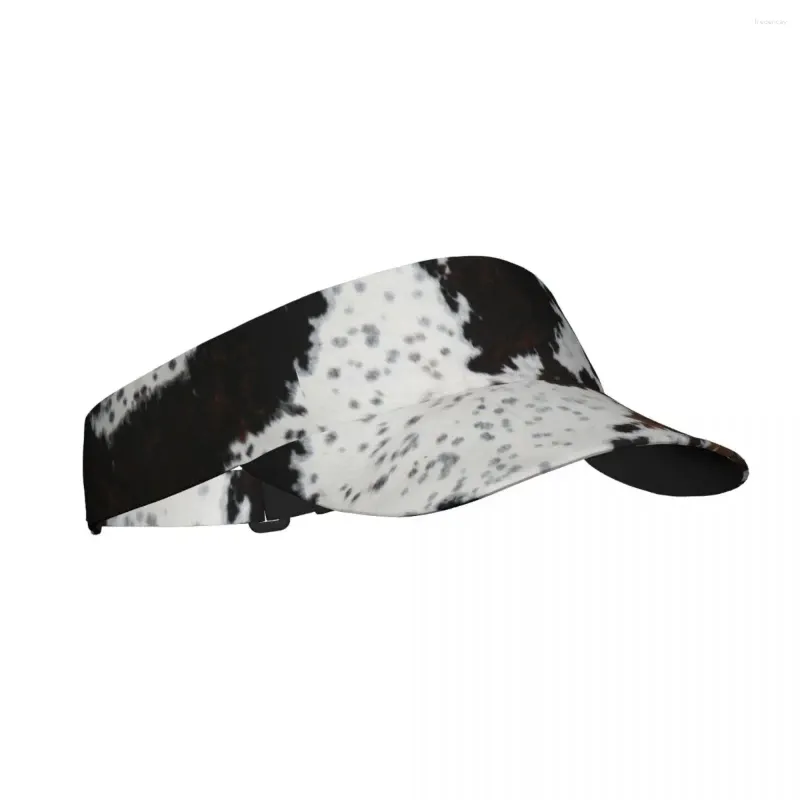 Berets Cow Hide Summer Air Sun Hat Visor UV Protection Top Empty Sports Golf Running Sunscreen Cap