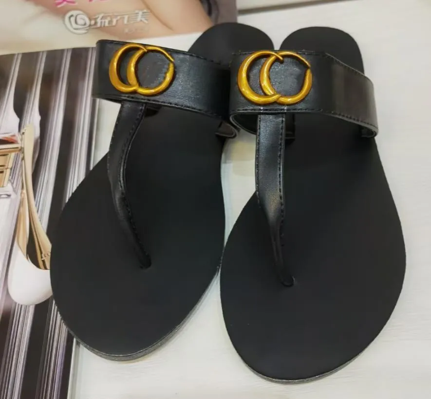 Hausschuhe Designer-Sandalen für Männer und Frauen, Hausschuhe, Gear-Böden, Flip-Flops, Damen, Luxusmode, lässig