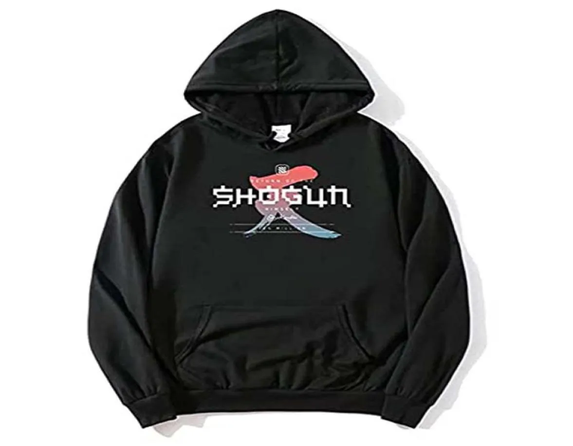 Coryxkenshin Return of the Shogun New Logo Merch Hoodies Menwomen Sweatshirt Harajuku Long Sleeve7775723