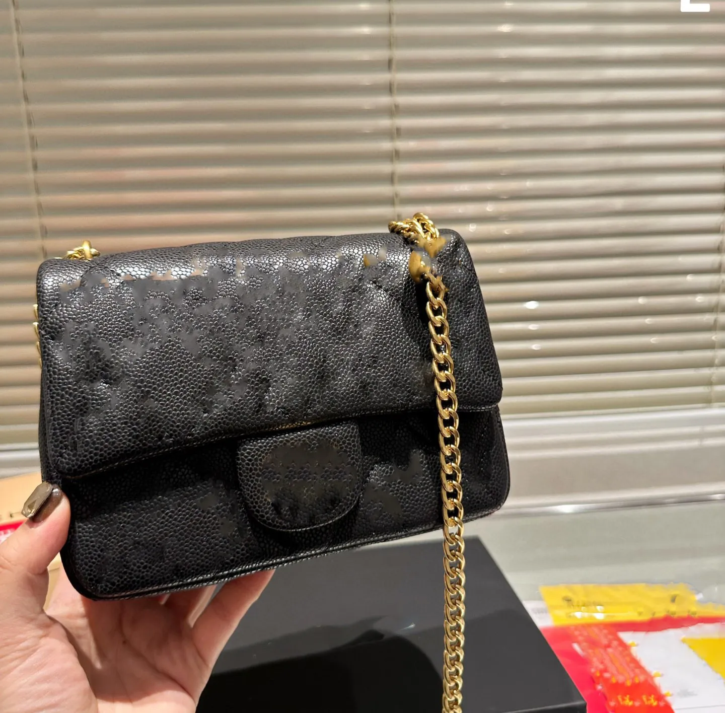 2024 borse di design di lusso borsa da donna designer di lusso l borsa a tracolla da donna con scatola