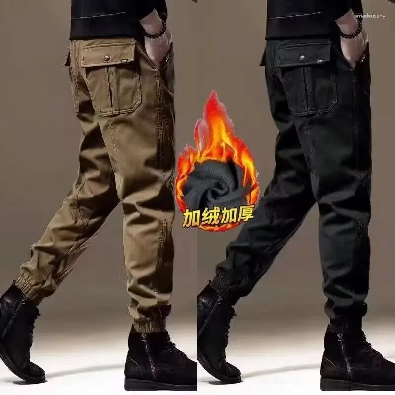 Pantalons pour hommes Hip Hop Cargo Coton Jogger Pantalons de survêtement Hommes Casual Skinny Harem Streetwear Haute Qualité Pantalon de créateur