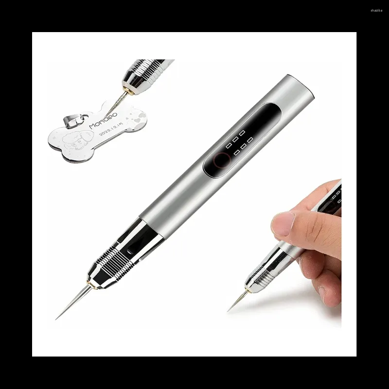 Penna per incisione elettrica USB ricaricabile rettifica lucidatura macchine per unghie strumento senza fili per gioielli legno metallo